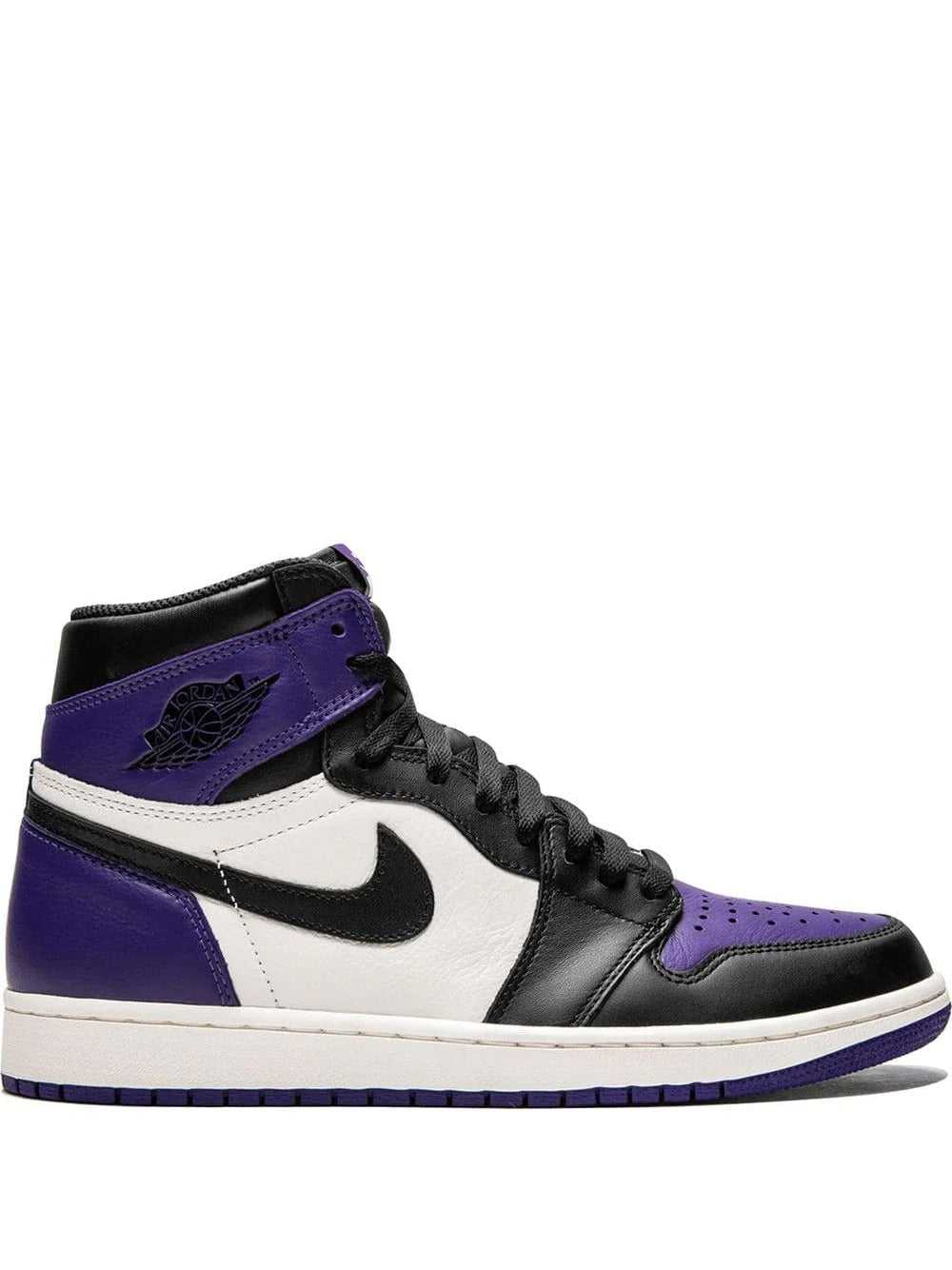 Air Jordan 1 Retro High OG GS Court Purple