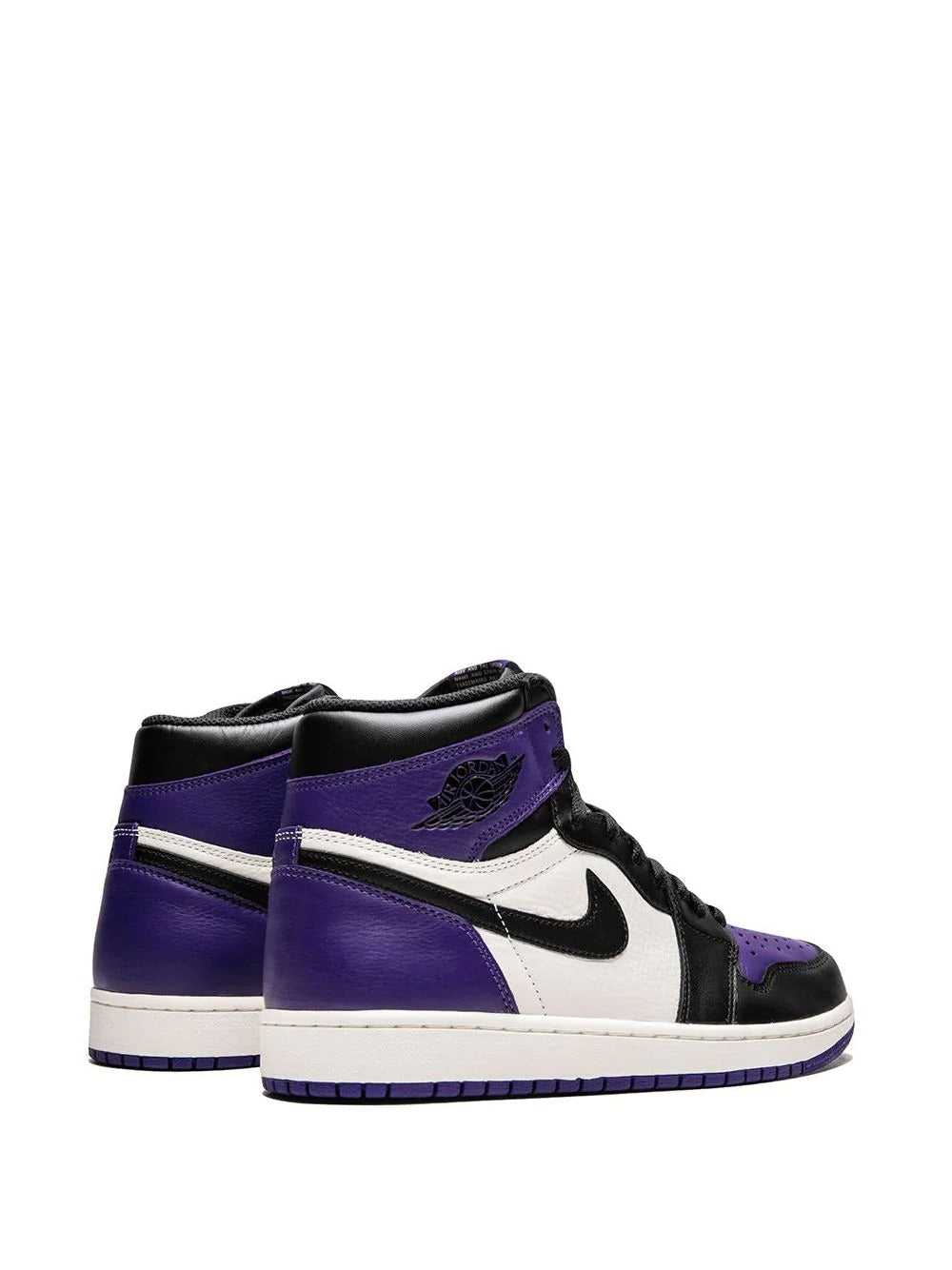 Air Jordan 1 Retro High OG GS Court Purple