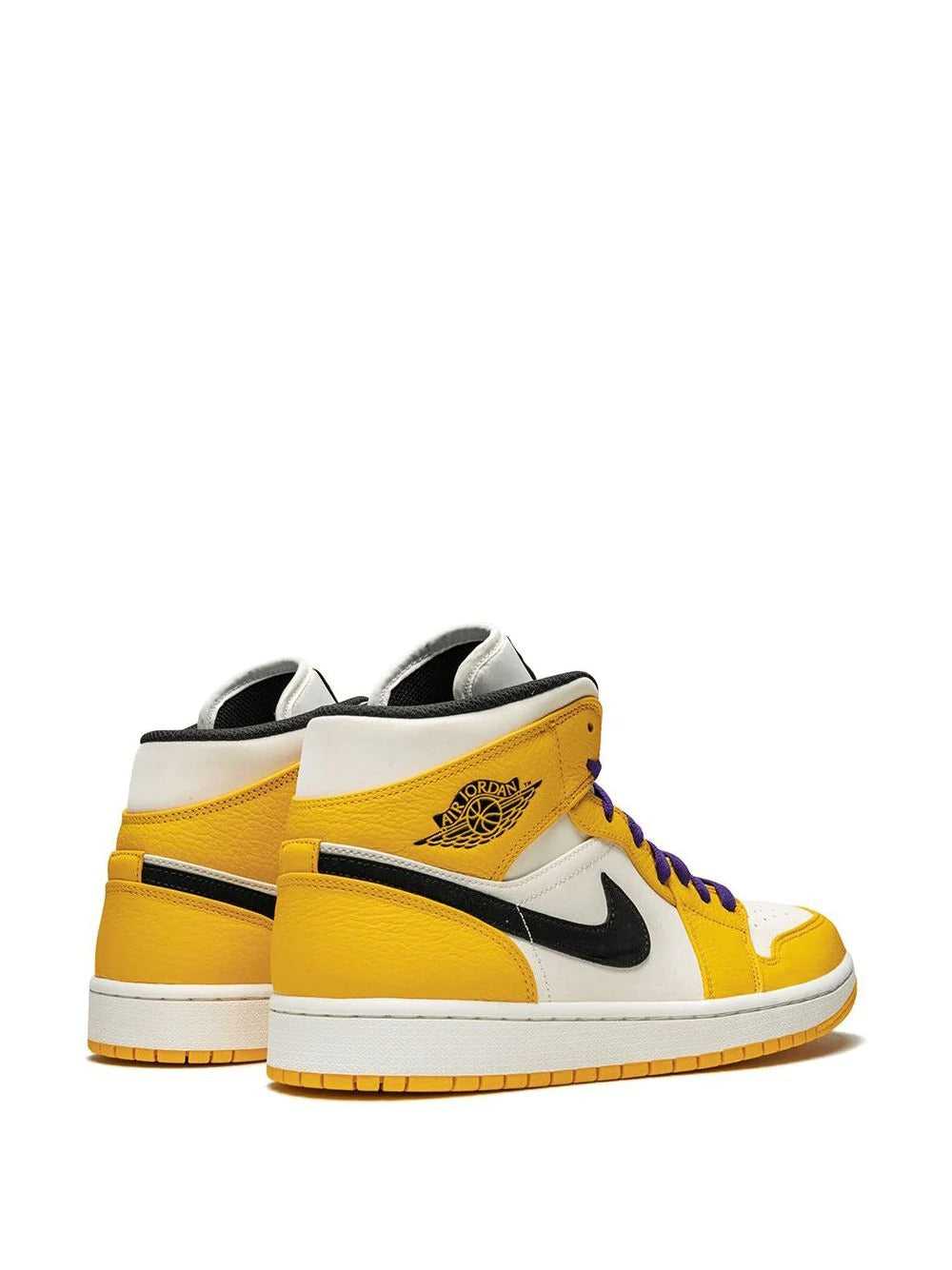 Air Jordan 1 Mid SE lakers