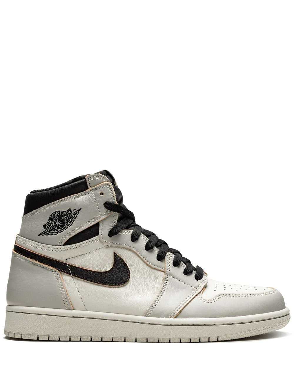 Nike Air Jordan 1 SB Retro High OG Grey Black NYC to Paris Sneakers Shoes