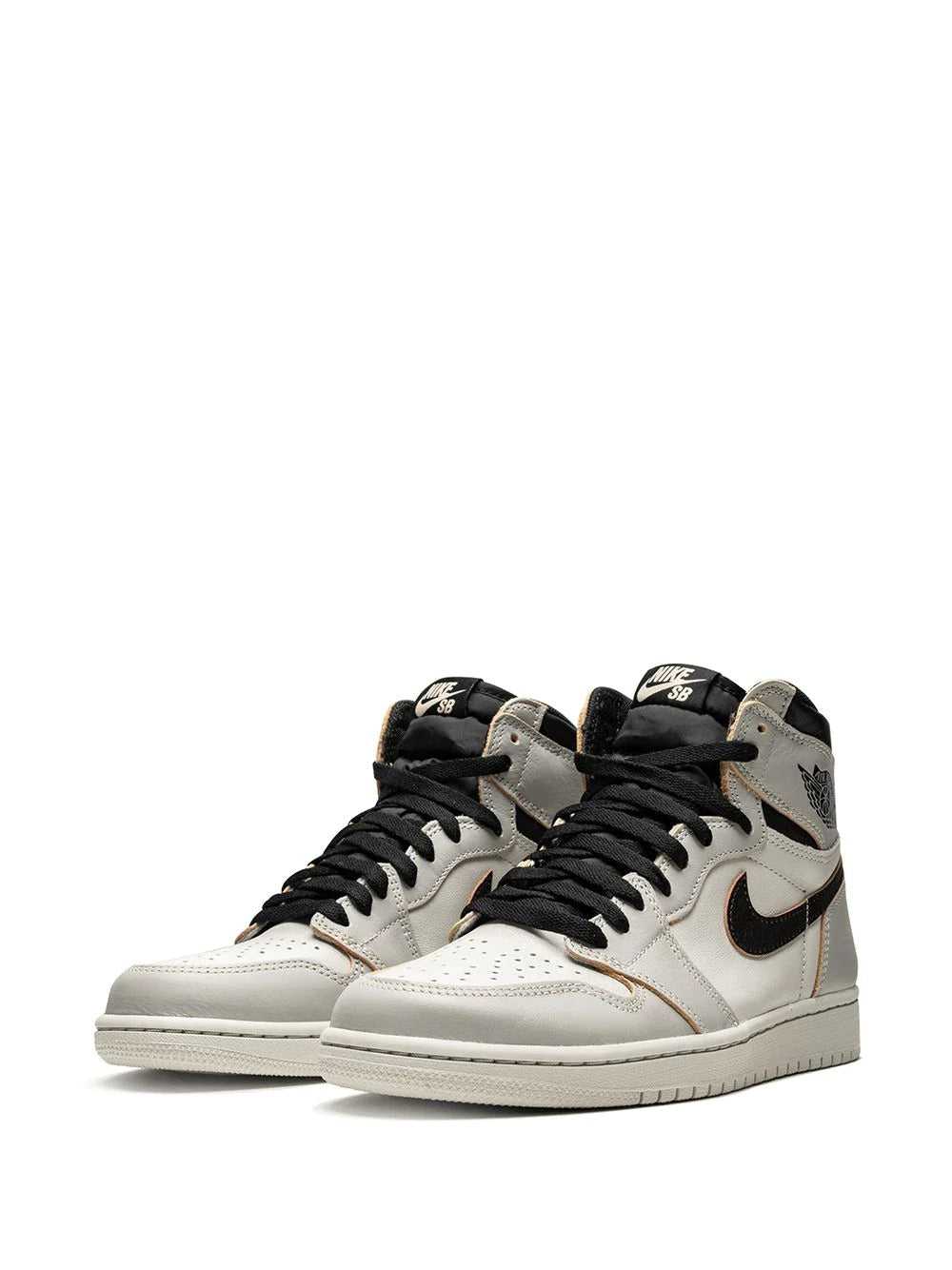 Nike Air Jordan 1 SB Retro High OG Grey Black NYC to Paris Sneakers Shoes