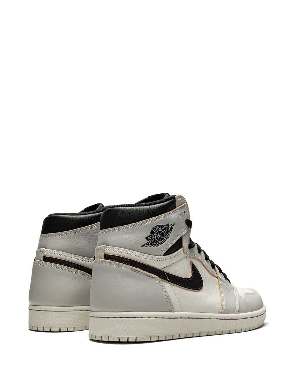 Nike Air Jordan 1 SB Retro High OG Grey Black NYC to Paris Sneakers Shoes
