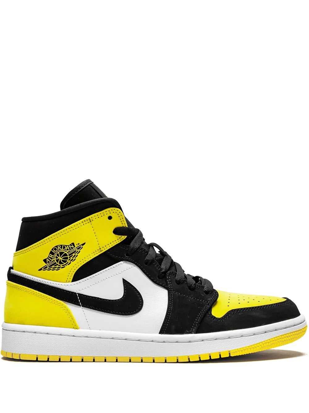 Air Jordan 1 Mid SE Yellow Toe