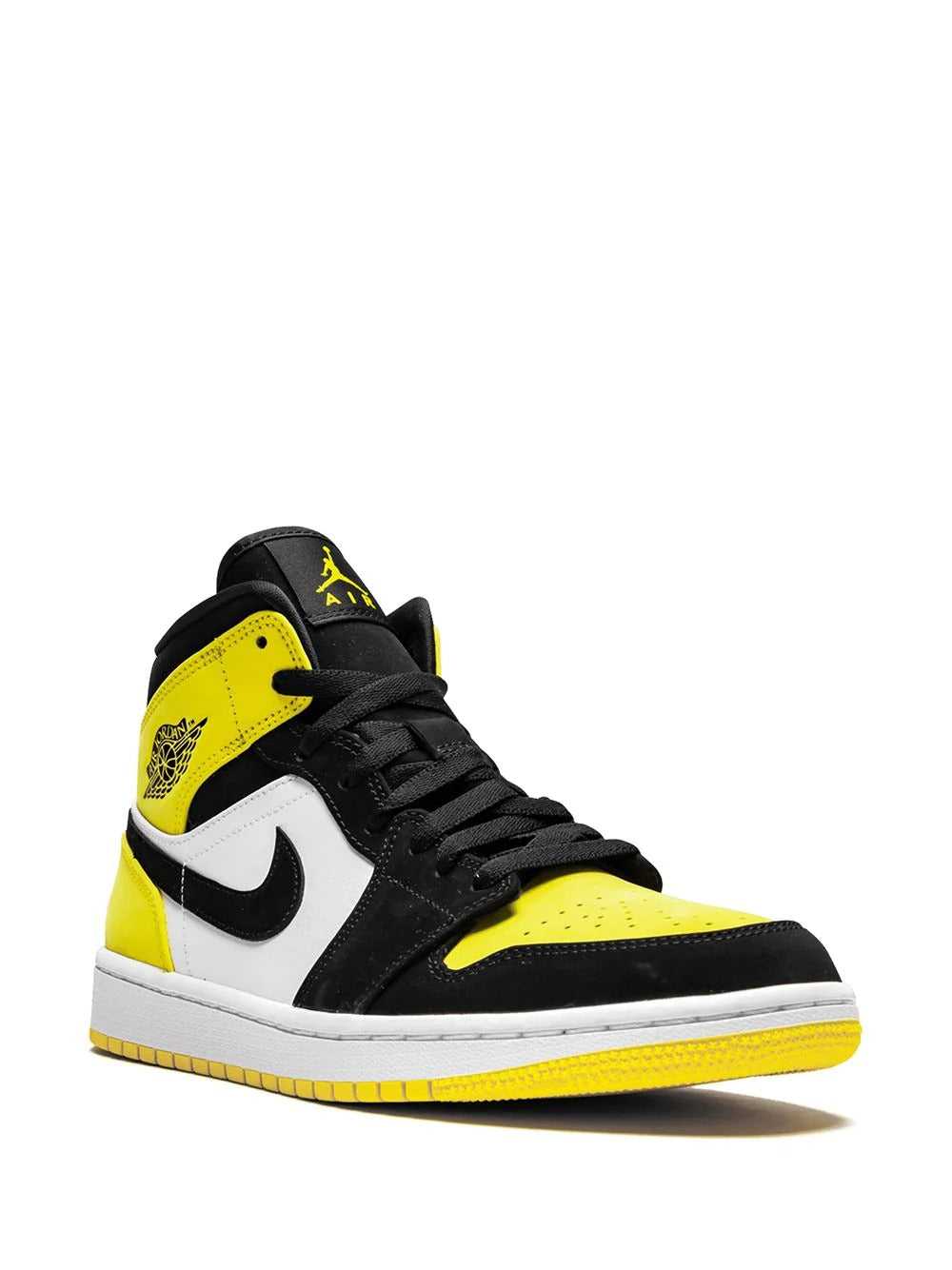 Air Jordan 1 Mid SE Yellow Toe