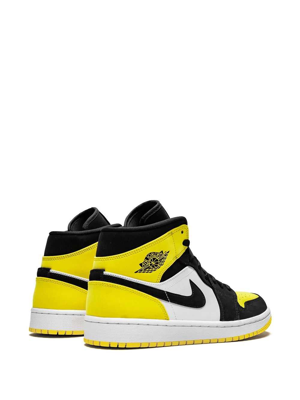 Air Jordan 1 Mid SE Yellow Toe
