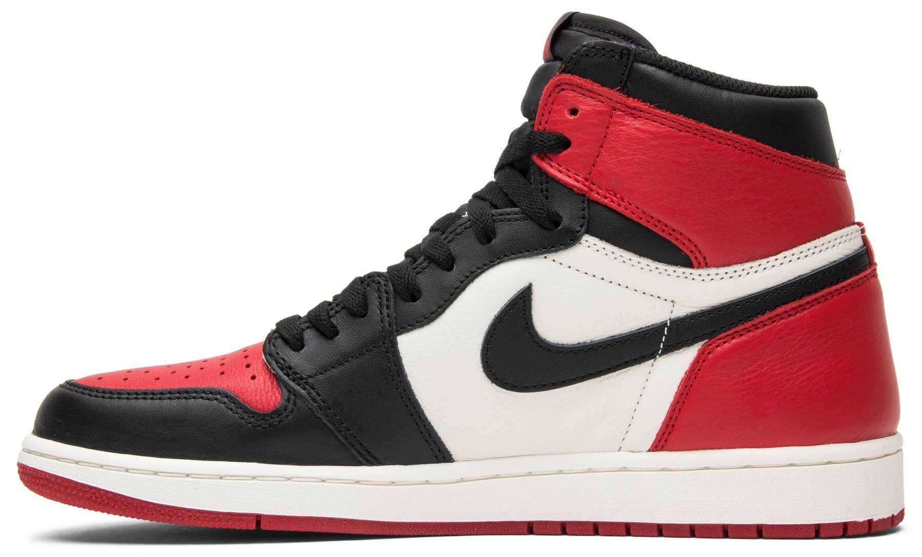 Air Jordan 1 Retro High OG 'Bred Toe'
