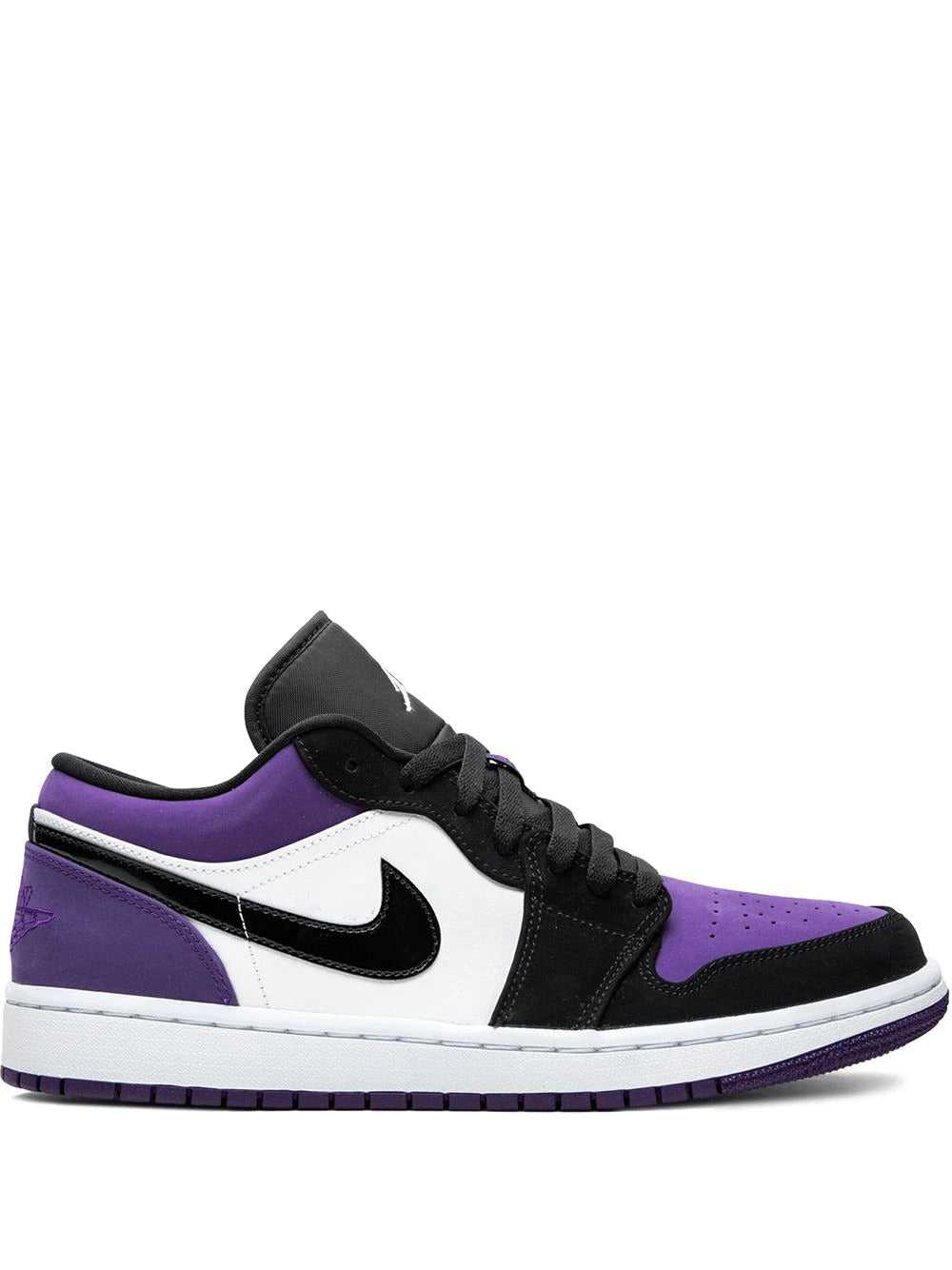 Air Jordan 1 Low Court Purple