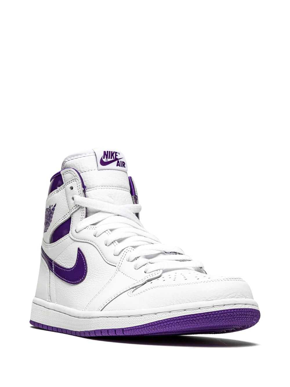 Air Jordan 1 Retro High sneakers Air Jordan 1 High OG Court Purple
