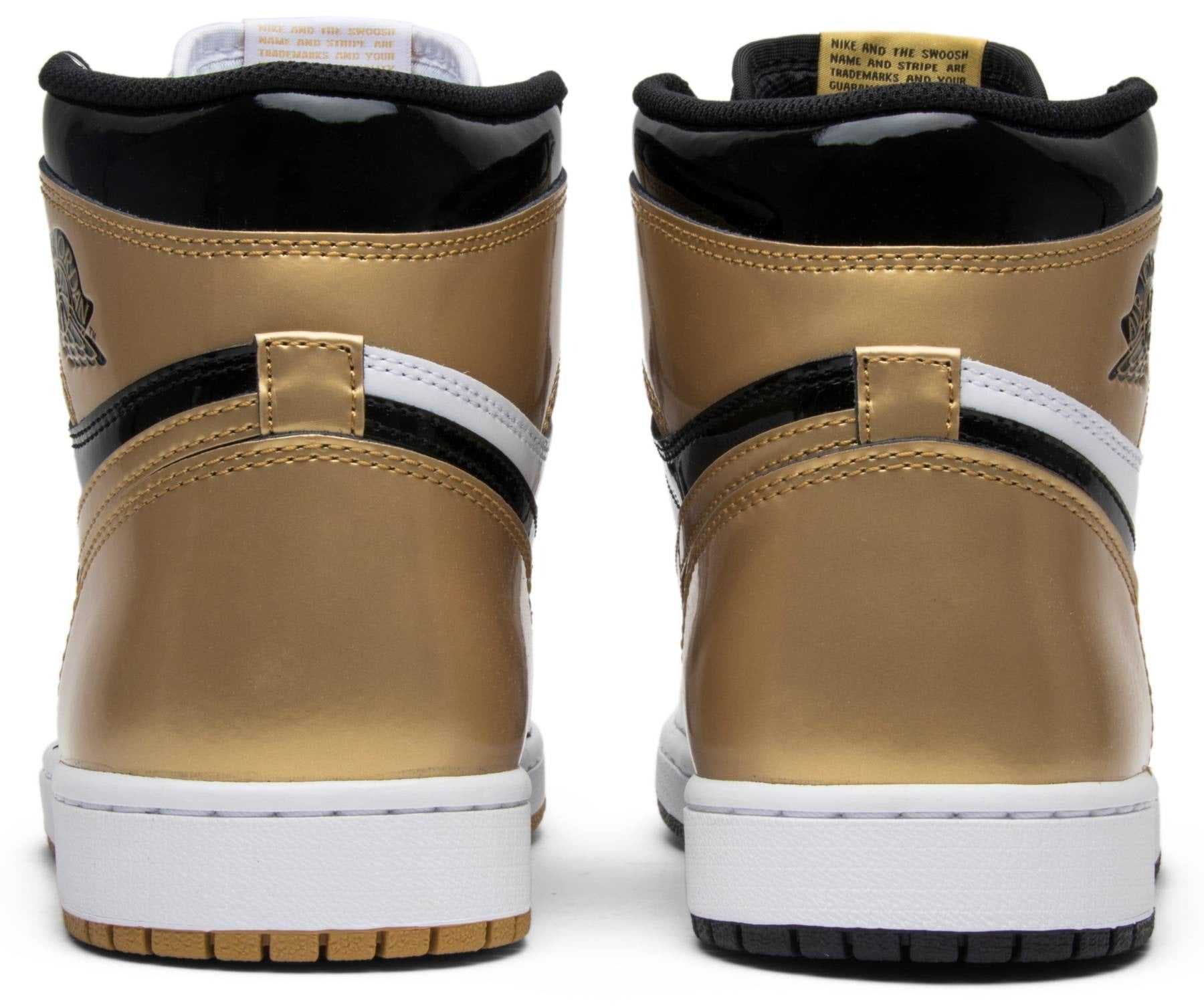 Air Jordan 1 Retro High OG NRG 'Gold Top 3'
