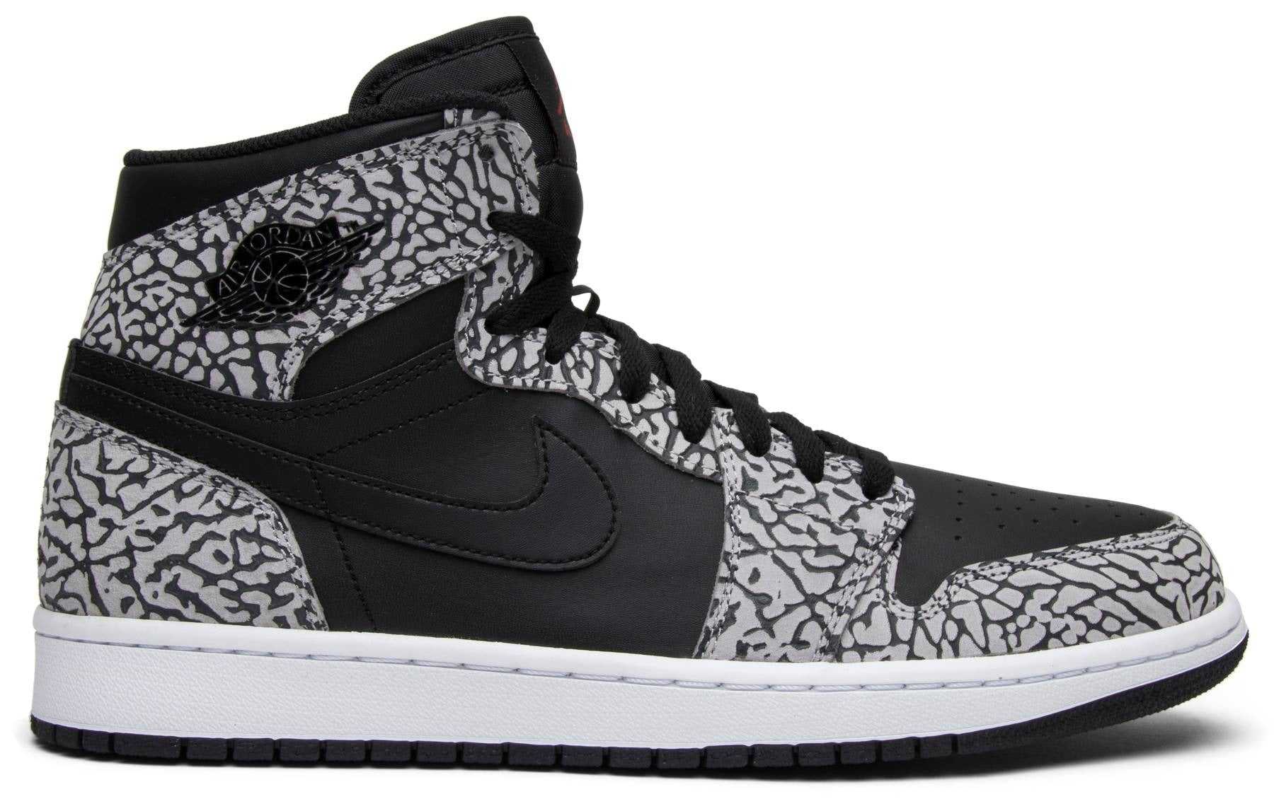 Air Jordan 1 Retro High OG Black Elephant