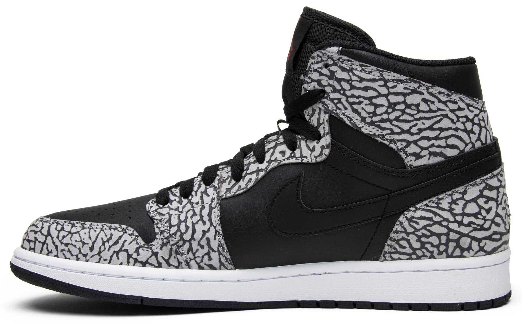 Air Jordan 1 Retro High OG Black Elephant