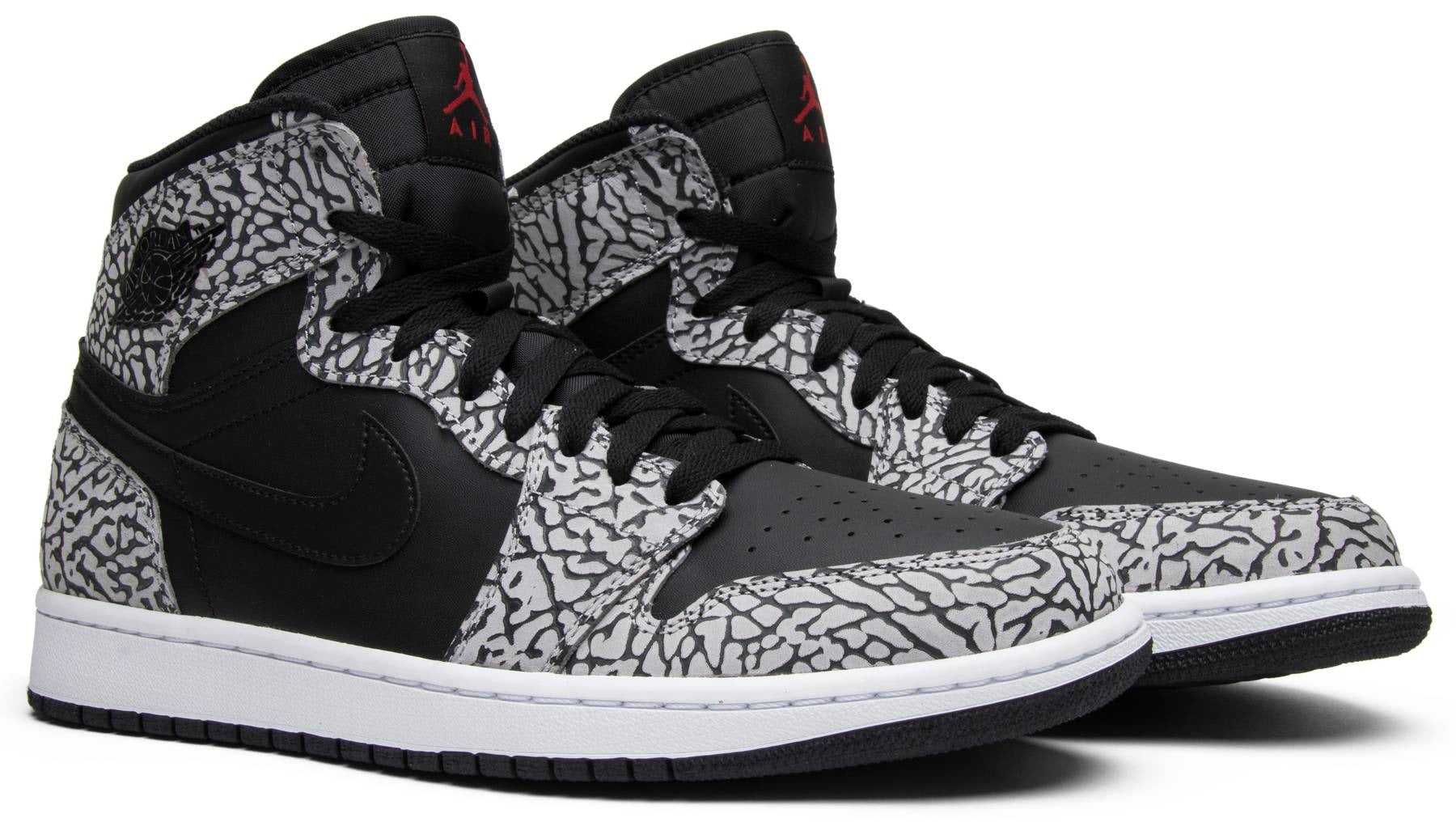 Air Jordan 1 Retro High OG Black Elephant