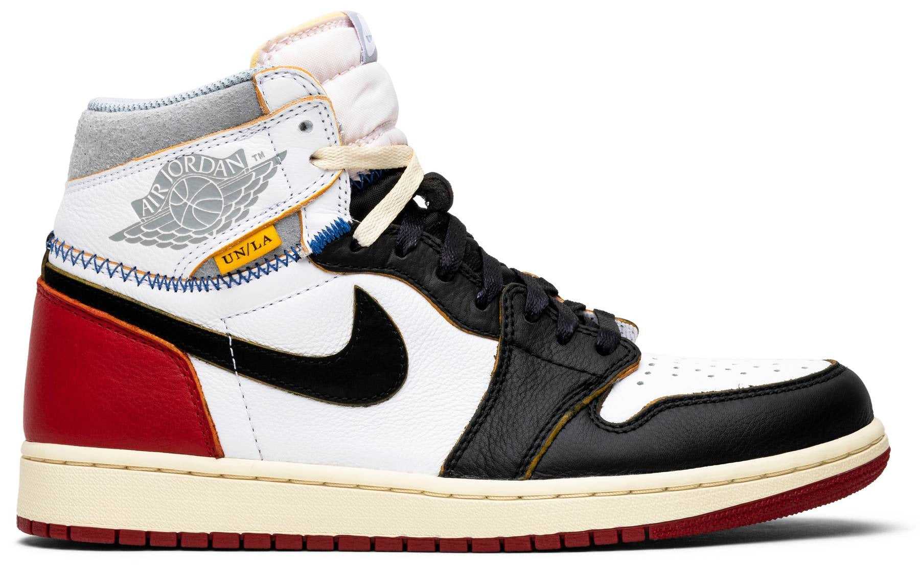 Union Air Jordan 1 Retro High Black Toe
