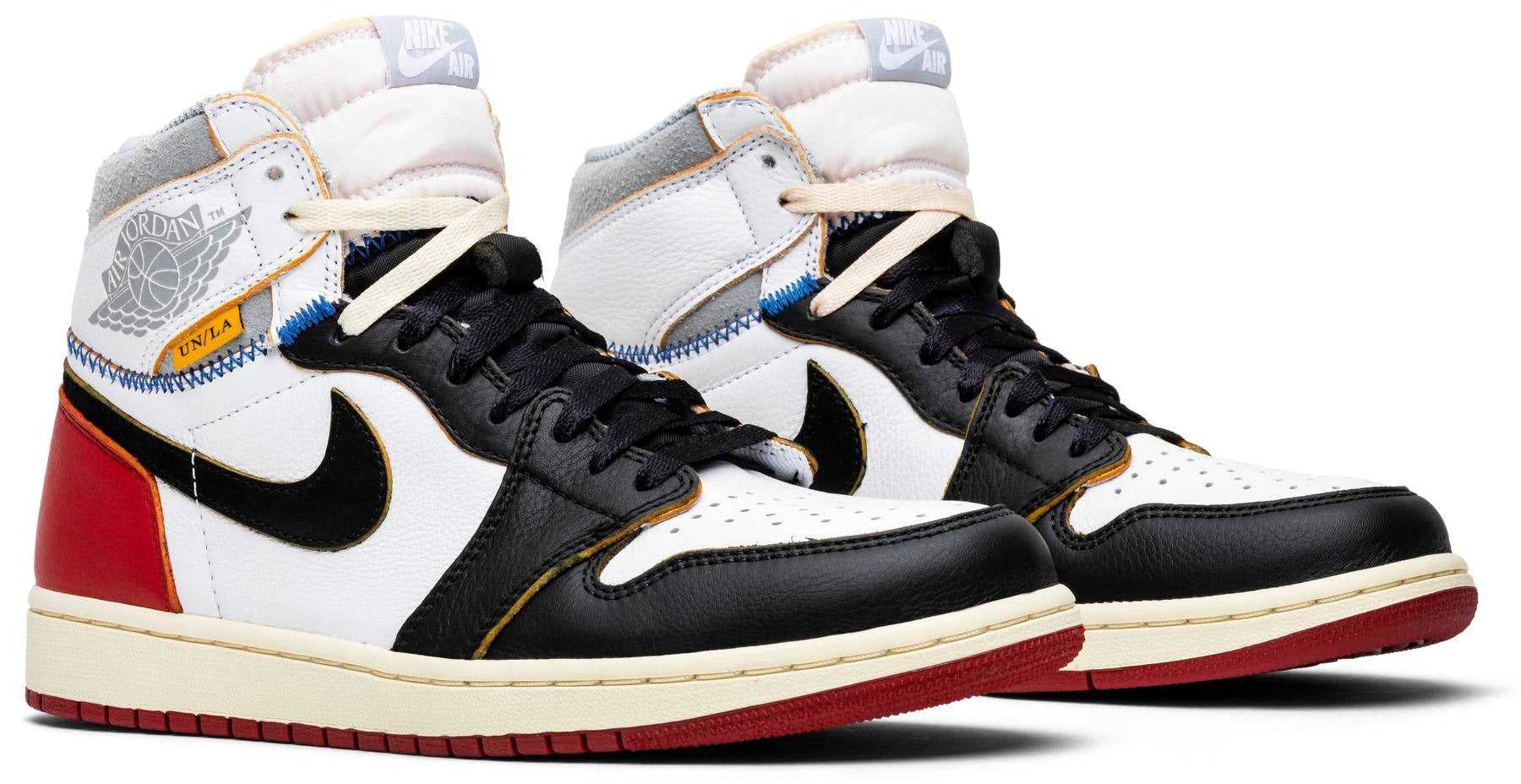 Union Air Jordan 1 Retro High Black Toe
