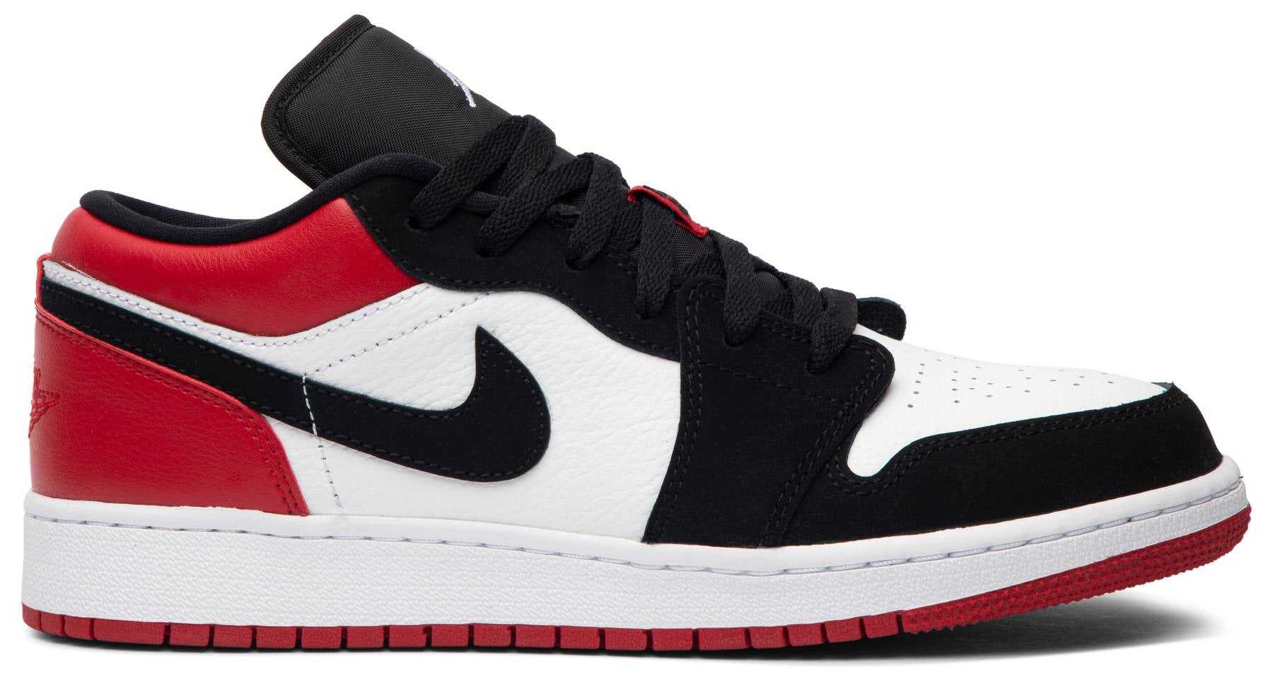 Air Jordan 1 Low Black Toe