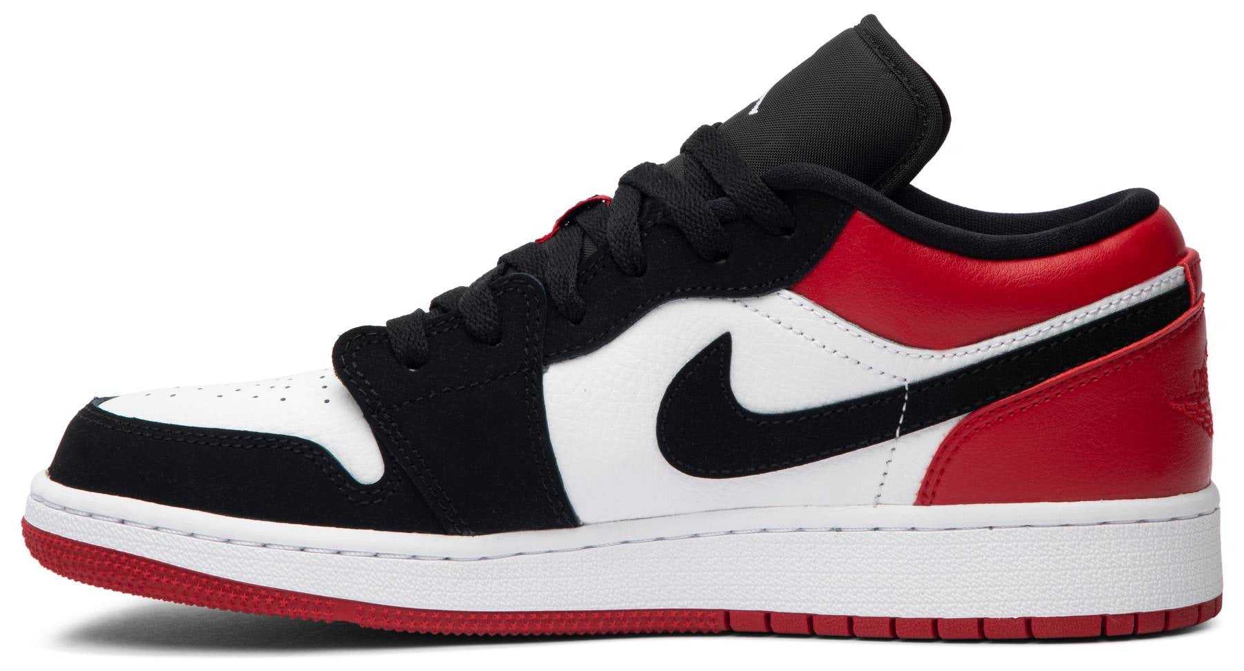 Air Jordan 1 Low Black Toe
