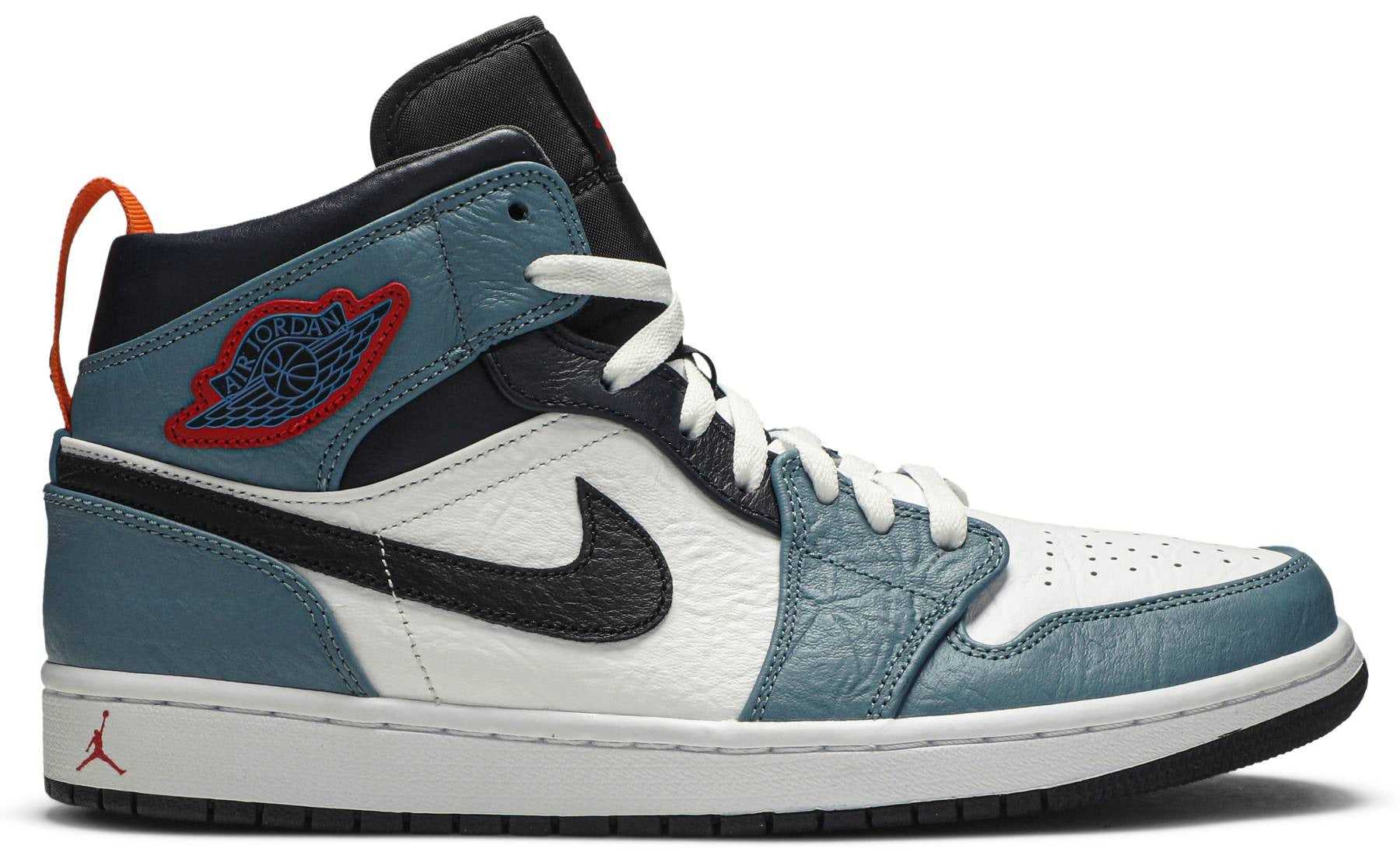 Facetasm x Air Jordan 1 Mid 'Fearless'