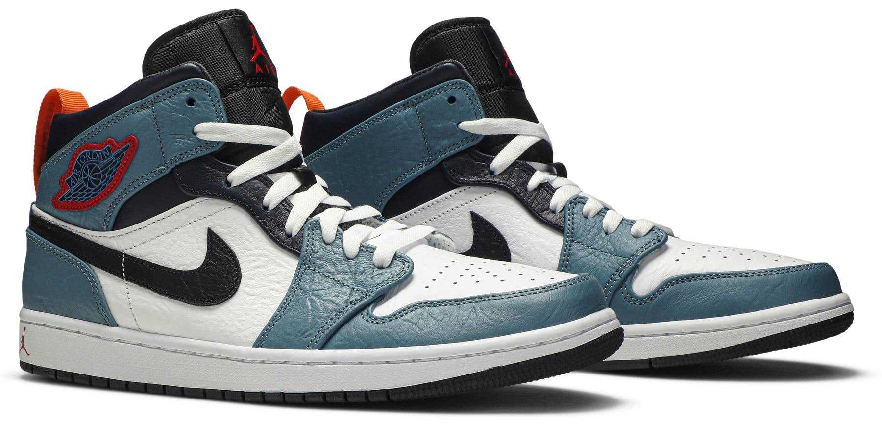 Facetasm x Air Jordan 1 Mid 'Fearless'