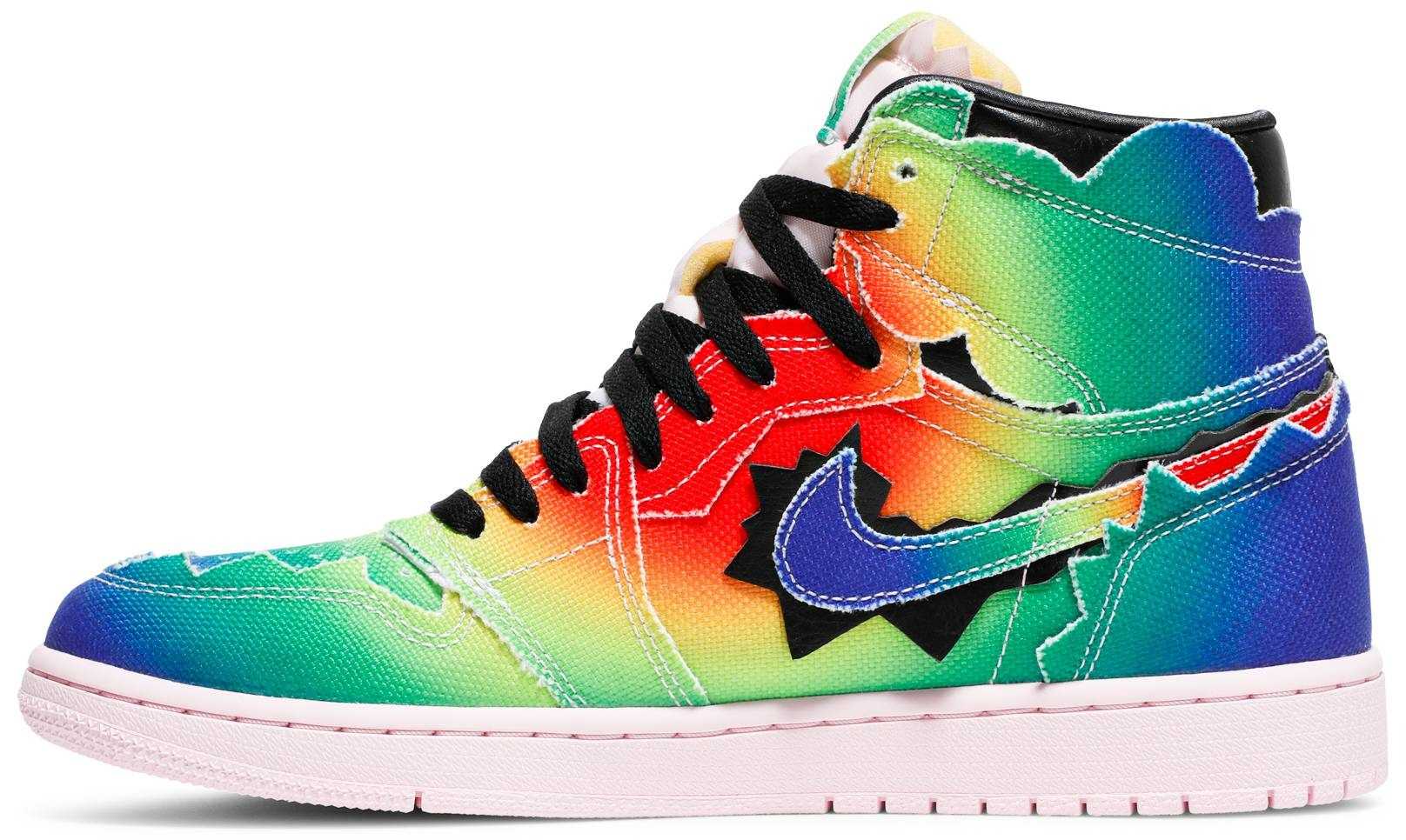 J. Balvin x Air Jordan 1 Retro OG High 'Colores Y Vibras'