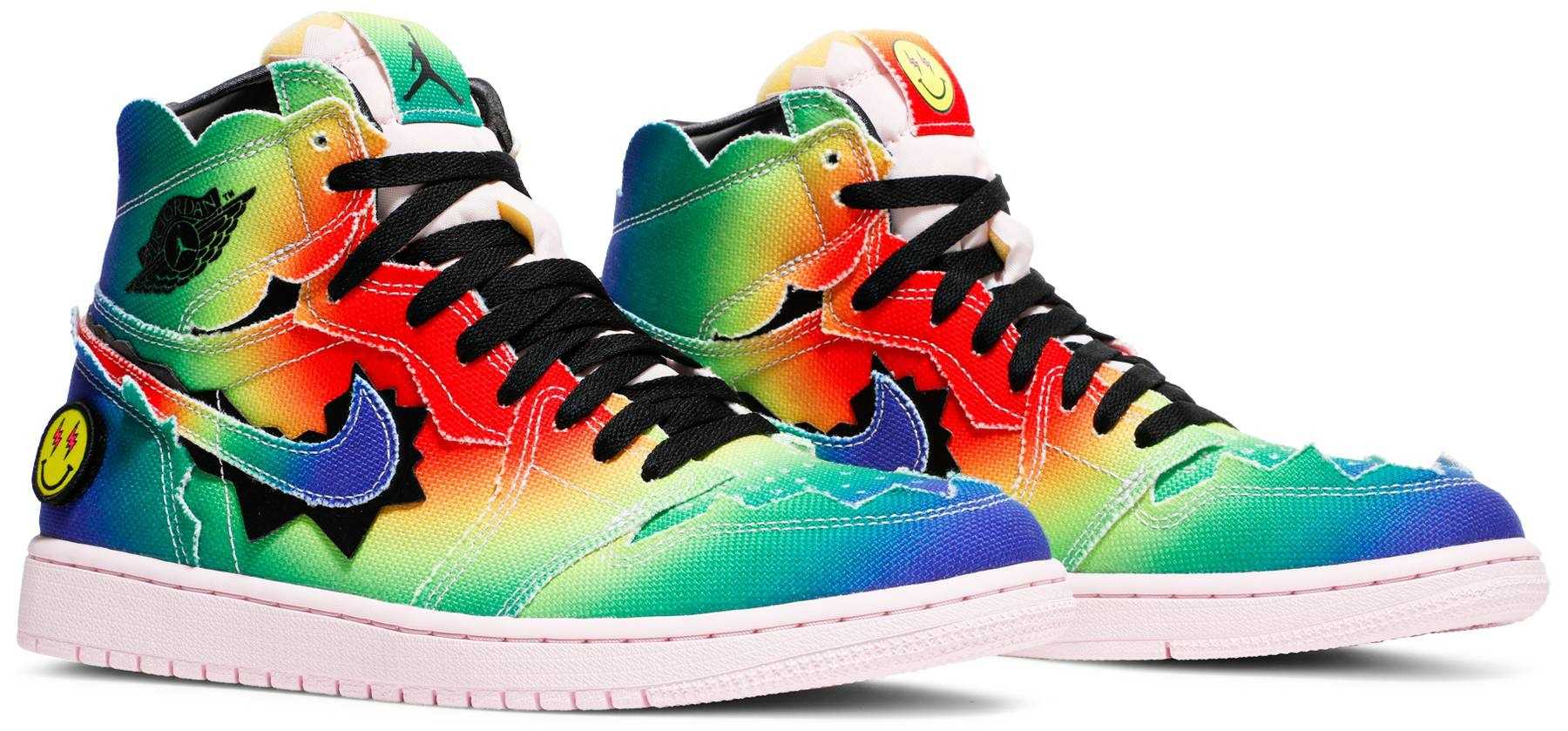 J. Balvin x Air Jordan 1 Retro OG High 'Colores Y Vibras'