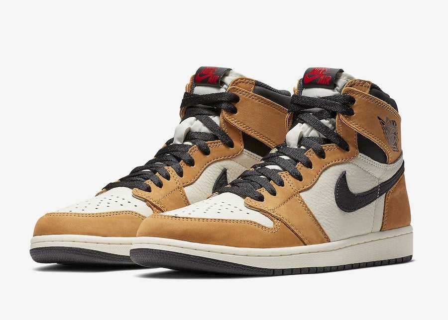 Nike Air Jordan 1 Retro High OG Rookie Of The Year Shoes