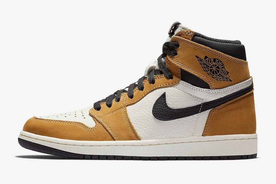 Nike Air Jordan 1 Retro High OG Rookie Of The Year Shoes