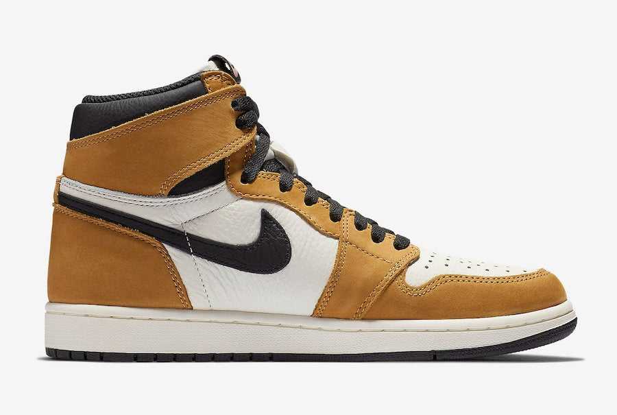 Nike Air Jordan 1 Retro High OG Rookie Of The Year Shoes