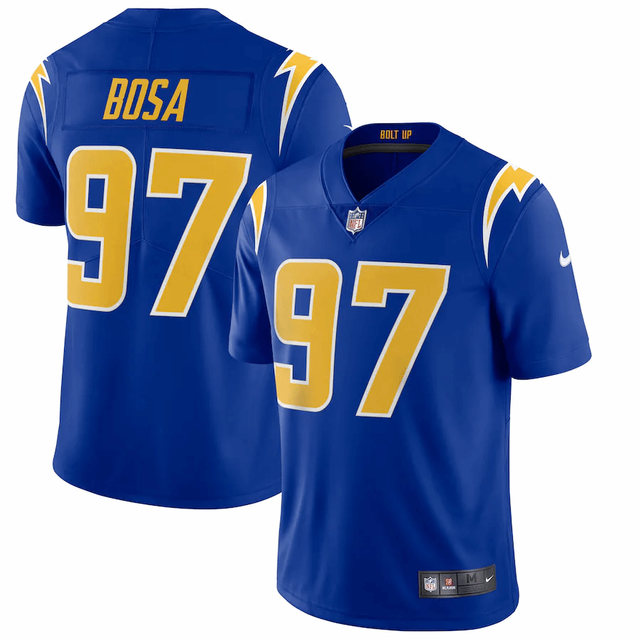 Men's Los Angeles Chargers Joey Bosa Nike Powder Blue Vapor Limited Jersey