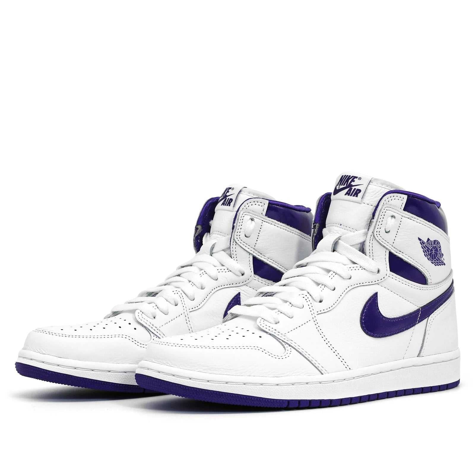 Air Jordan 1 Retro High sneakers Air Jordan 1 High OG Court Purple