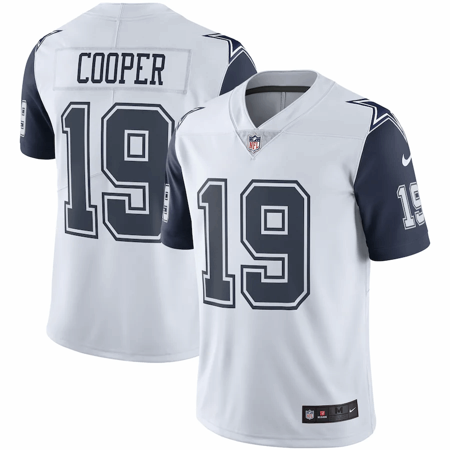 Men's Dallas Cowboys Amari Cooper Nike Navy Vapor Limited Jersey