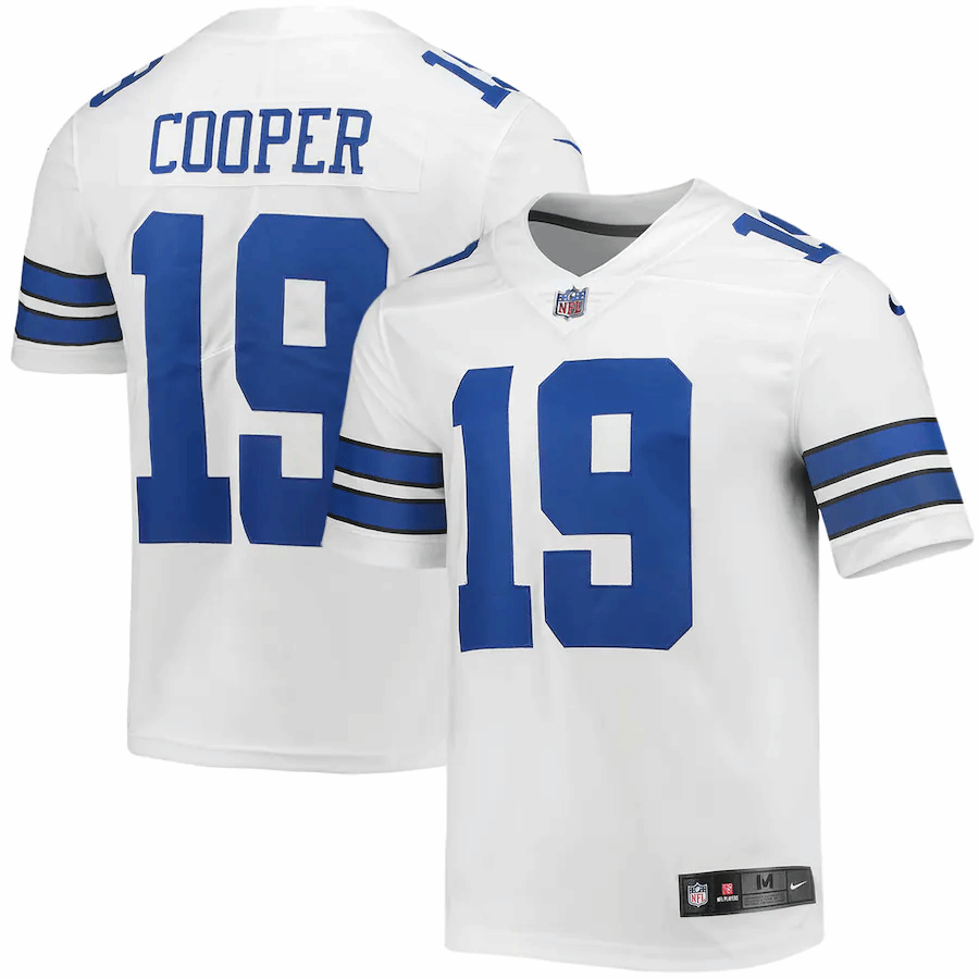 Men's Dallas Cowboys Amari Cooper Nike Navy Alternate Vapor Limited Jersey