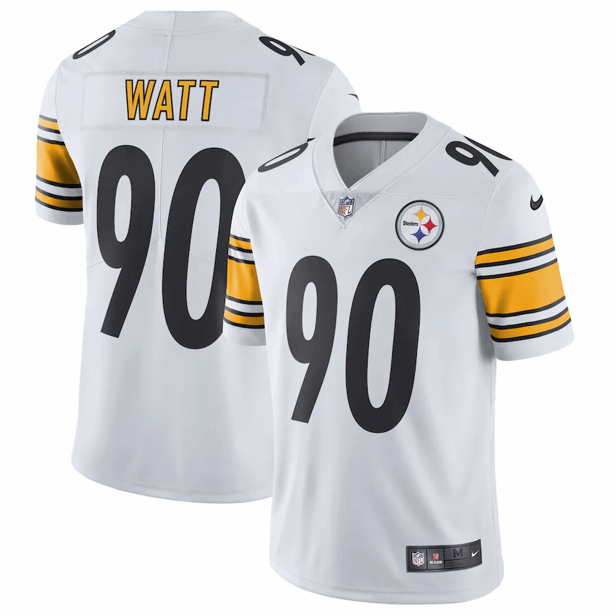Men's Pittsburgh Steelers T.J. Watt Nike Watt Vapor Untouchable Limited Jersey