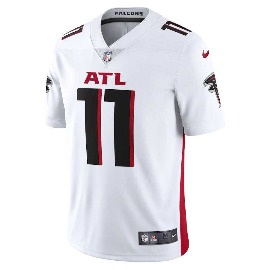Men's Atlanta Falcons Julio Jones Nike White Vapor Limited Jersey
