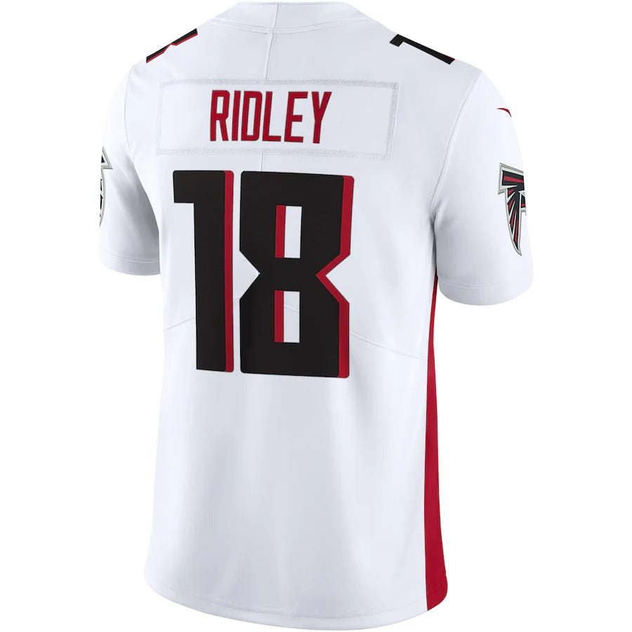 Men's Atlanta Falcons Calvin Ridley Nike White Vapor Limited Jersey