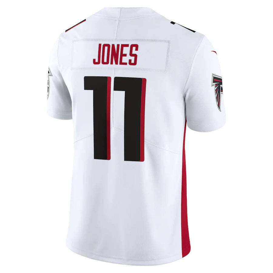 Men's Atlanta Falcons Julio Jones Nike White Vapor Limited Jersey