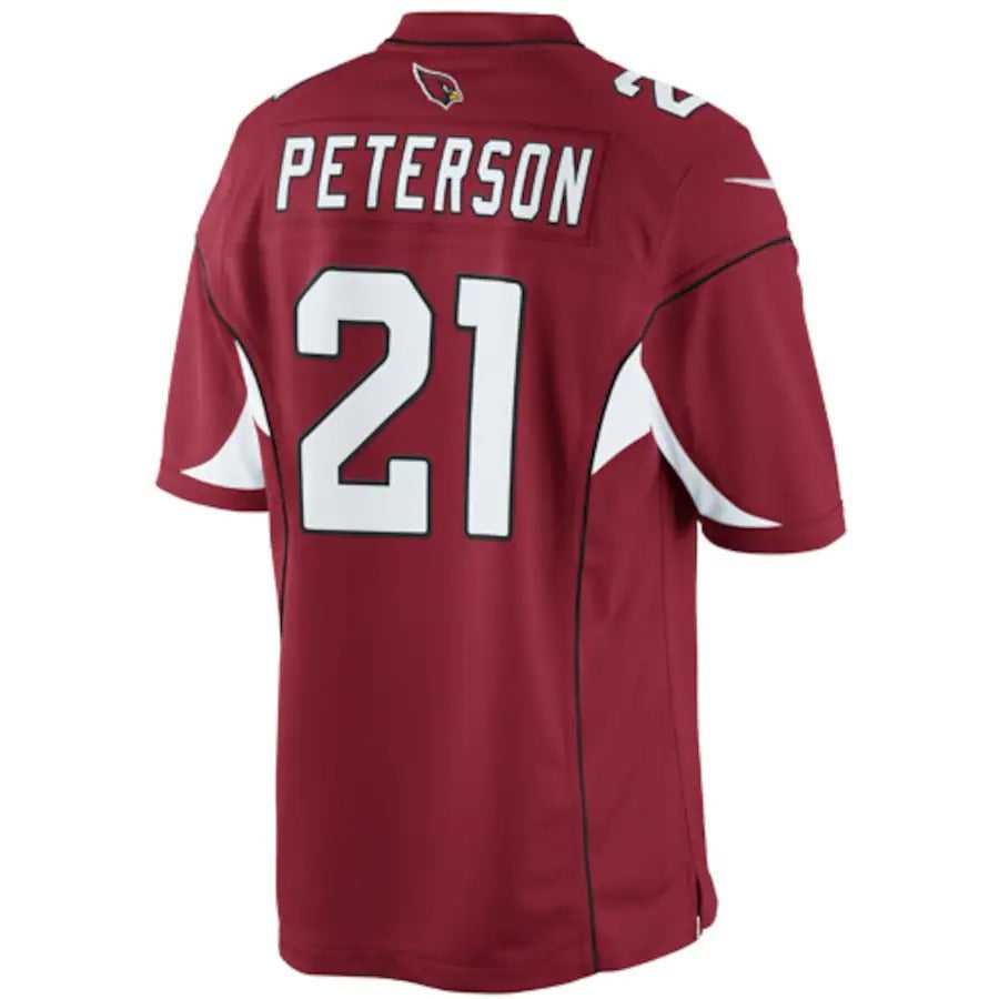 Youth Arizona Cardinals Patrick Peterson Nike Cardinal No. 21 Limited Jersey