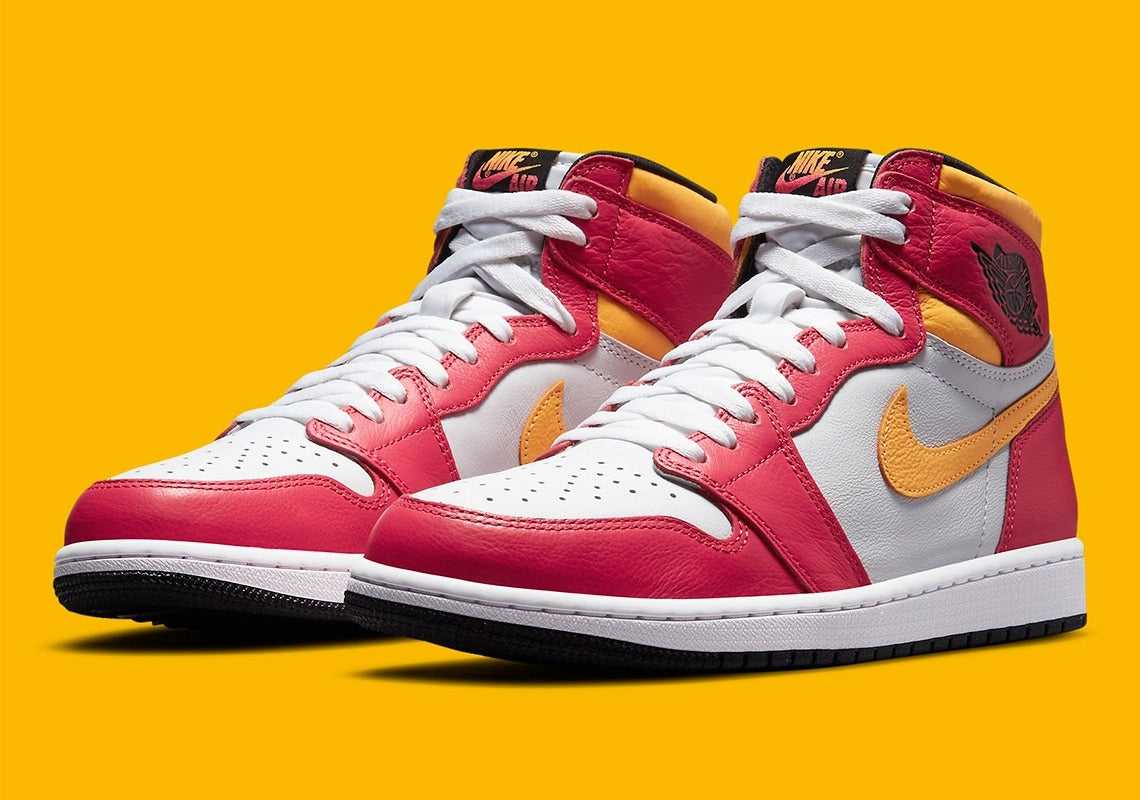Air Jordan 1 High OG "Light Fusion Red" sneakers