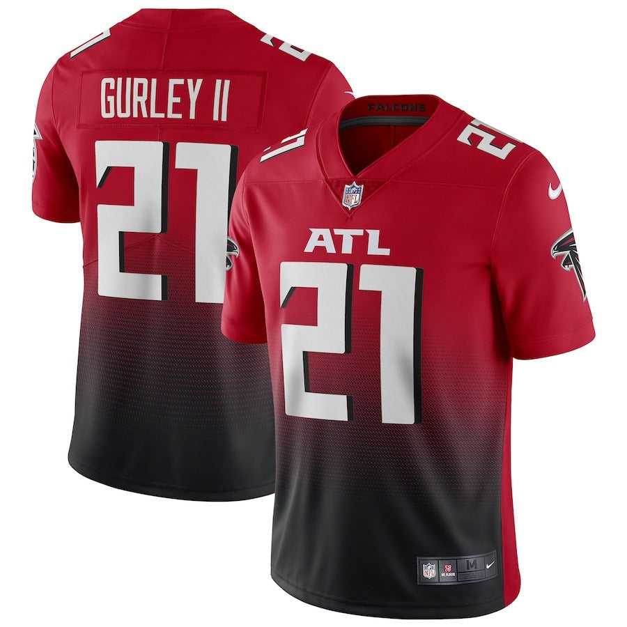 Men's Atlanta Falcons Todd Gurley II Nike Vapor Limited Jersey