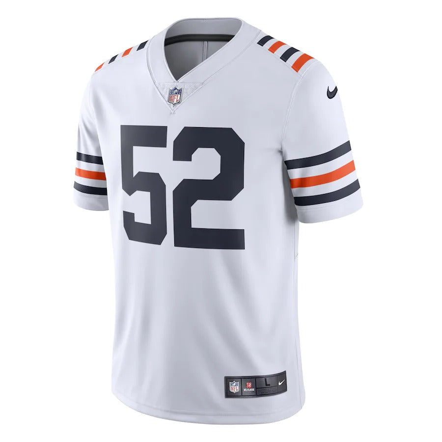 Men's Chicago Bears Khalil Mack Nike White 2019 Alternate Classic Vapor Limited Jersey