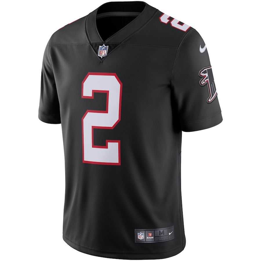 Men's Atlanta Falcons Matt Ryan Nike Black Vapor Untouchable Limited Jersey
