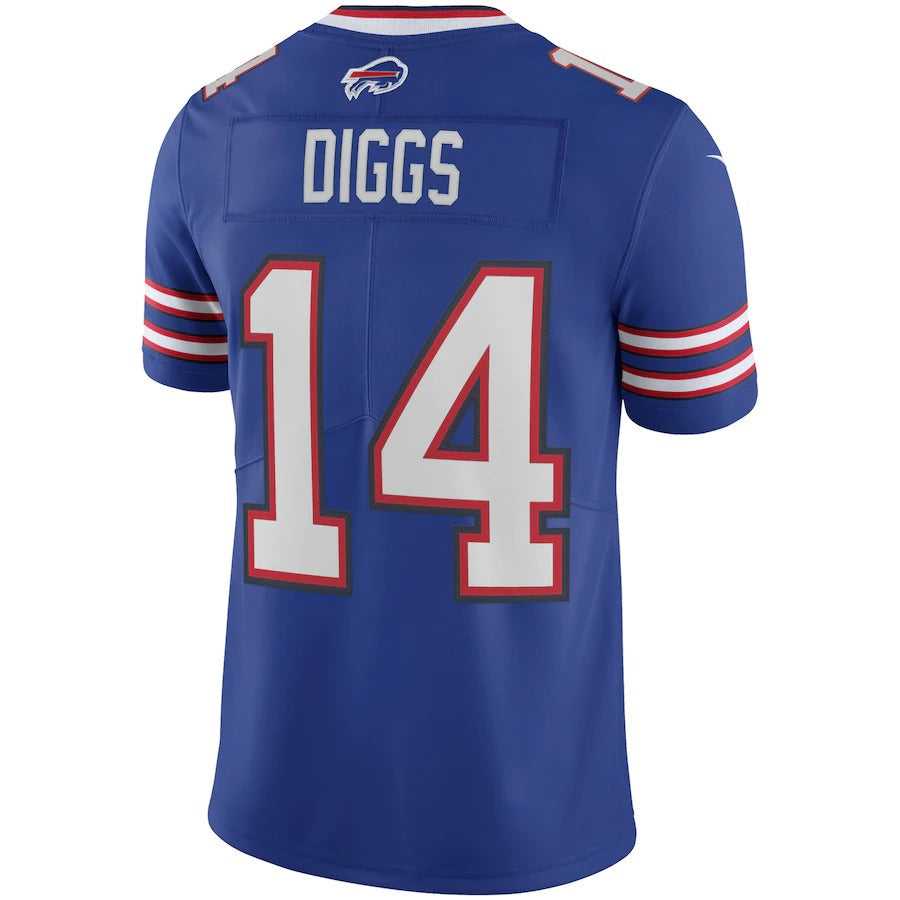 Men's Buffalo Bills Stefon Diggs Nike Royal Vapor Limited Jersey