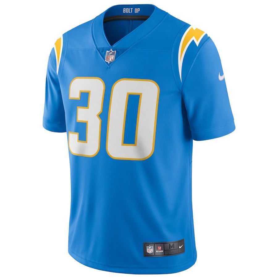 Men's Los Angeles Chargers Austin Ekeler Nike Powder Blue Vapor Limited Jersey