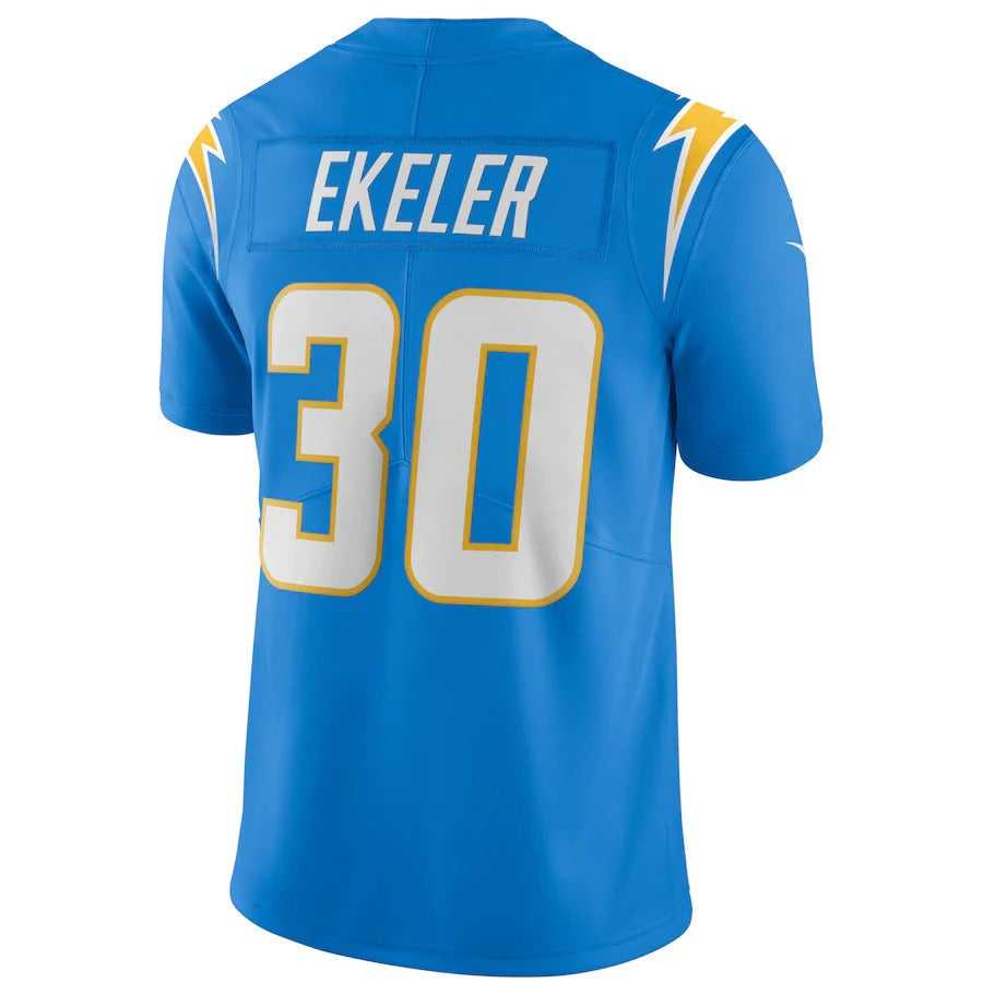 Men's Los Angeles Chargers Austin Ekeler Nike Powder Blue Vapor Limited Jersey