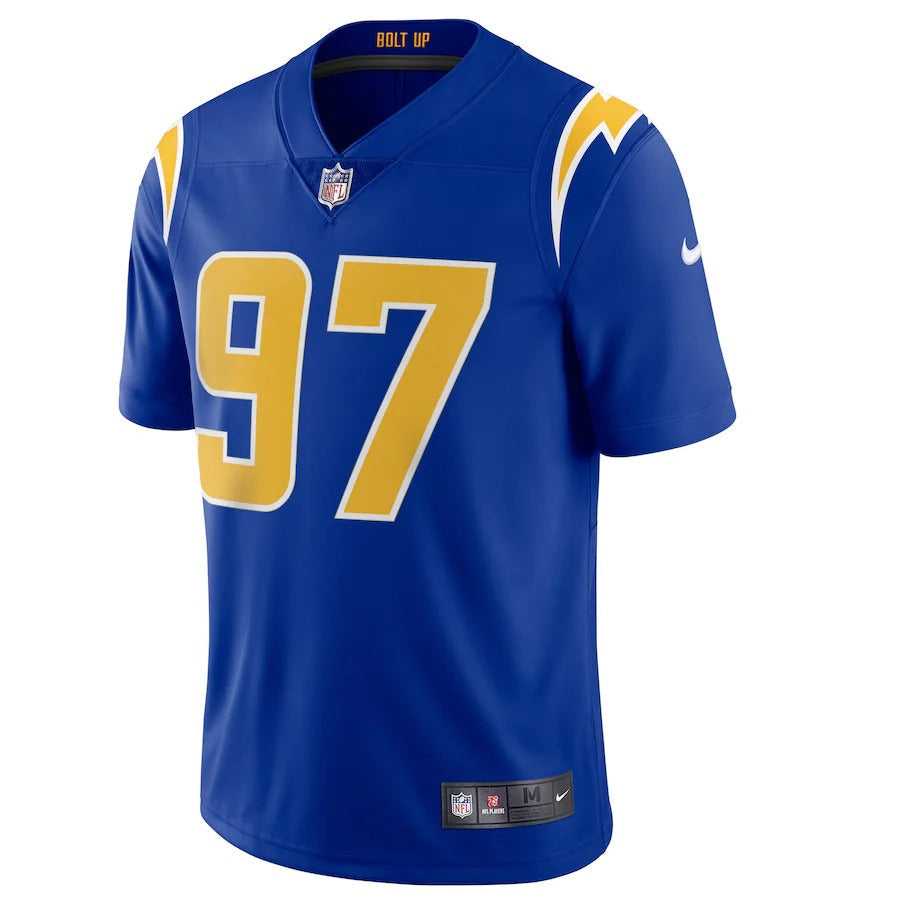 Men's Los Angeles Chargers Joey Bosa Nike Royal 2nd Alternate Vapor Limited Jersey