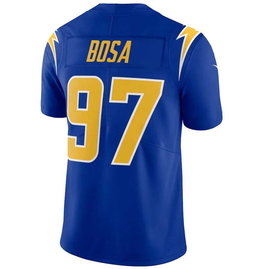 Men's Los Angeles Chargers Joey Bosa Nike Royal 2nd Alternate Vapor Limited Jersey