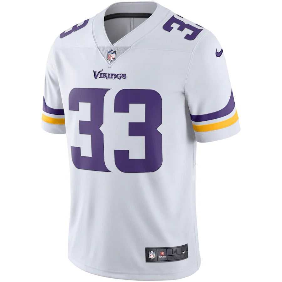 Men's Minnesota Vikings Dalvin Cook Nike White Vapor Untouchable Limited Jersey