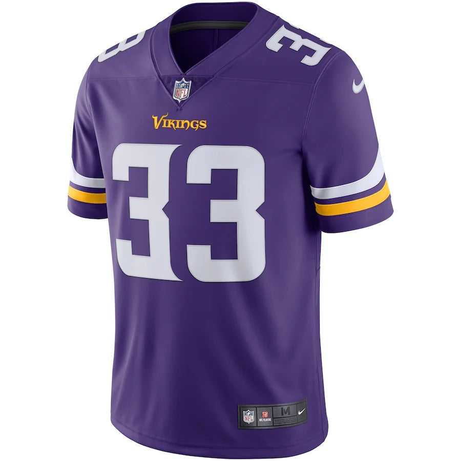 Men's Minnesota Vikings Dalvin Cook Nike Purple Vapor Untouchable Limited Jersey
