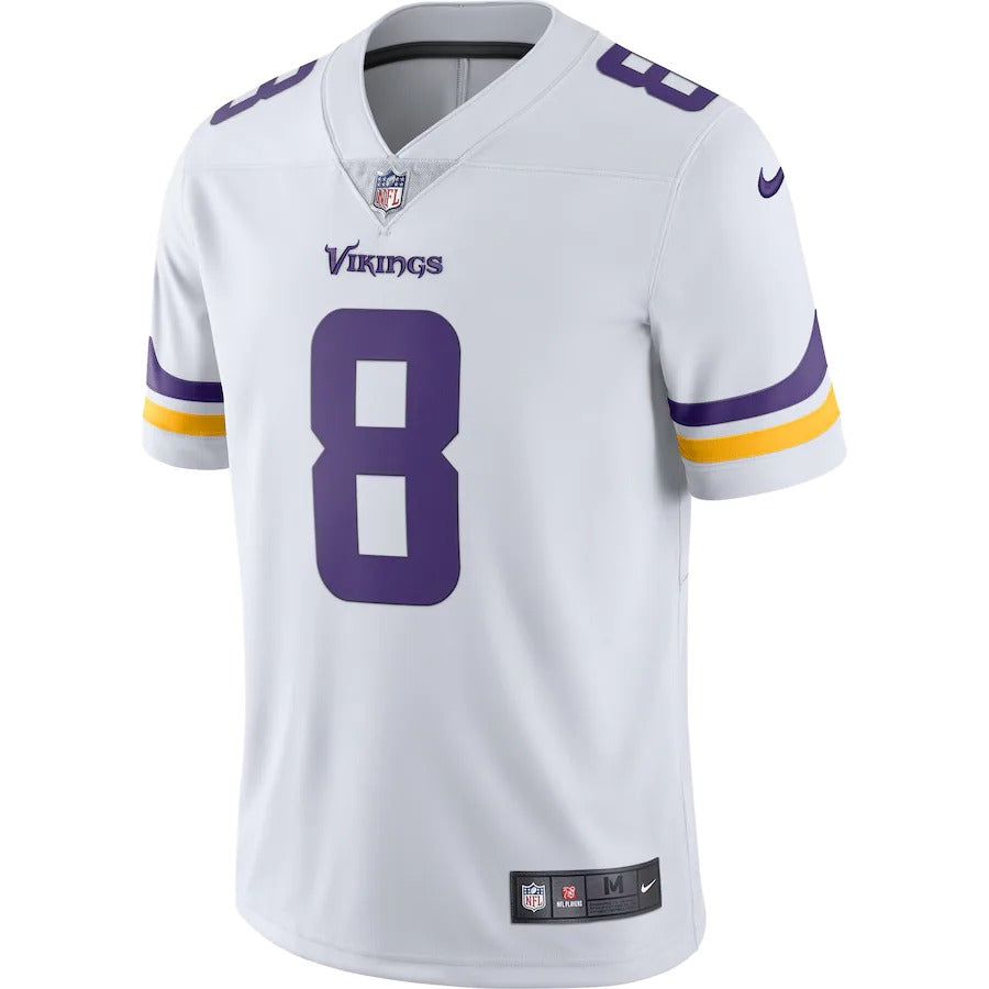 Men's Minnesota Vikings Kirk Cousins Nike White Vapor Untouchable Limited Jersey