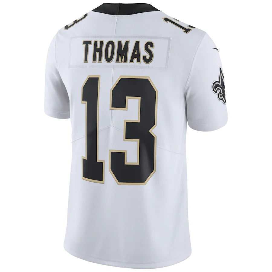 Men's New Orleans Saints Michael Thomas Nike White Vapor Untouchable Limited Player Jersey
