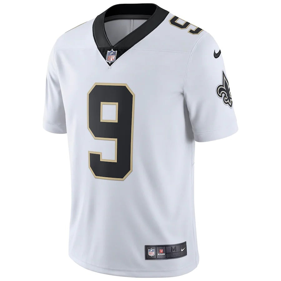 Men's New Orleans Saints Drew Brees Nike White Vapor Untouchable Limited Player Jersey